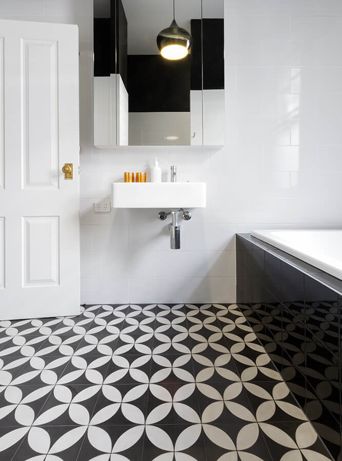 17 Trending Bathroom Floor Designs by QS Supplies