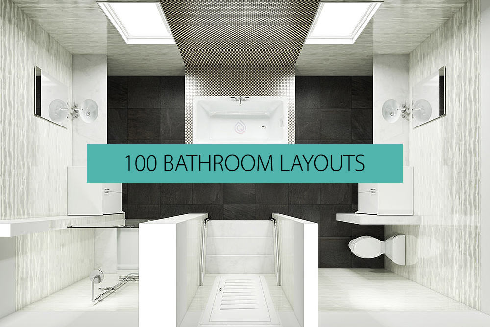 100 Bathroom Layouts Bathroom Ideas Floor Plans Qs Supplies