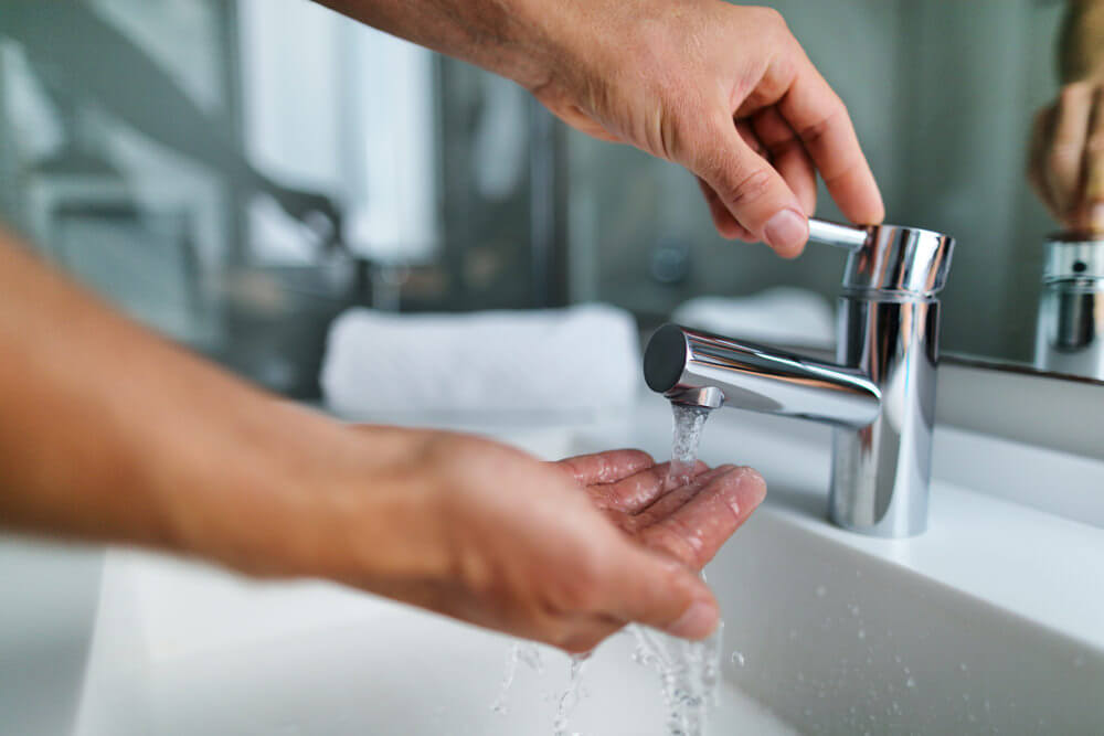 Use Cold Water for Hand Washing