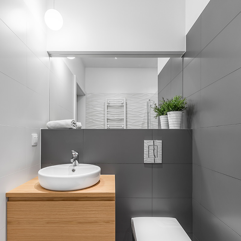 50 Shades Of Grey Bathroom Ideas Qs Supplies - Small Light Gray Bathroom Ideas