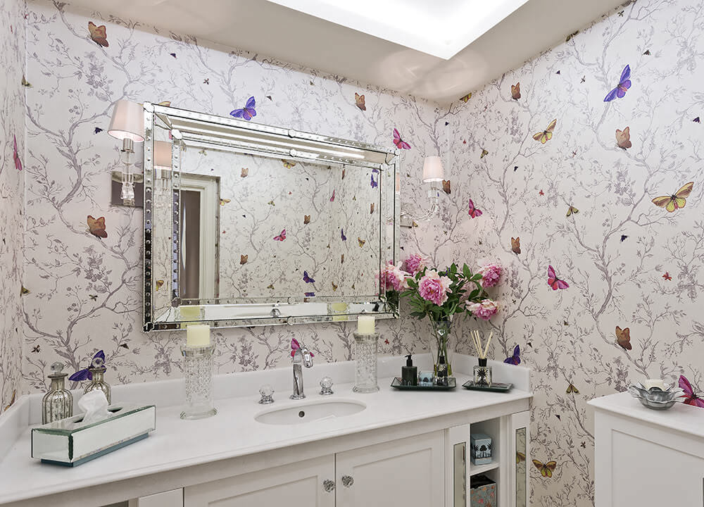 15 Bathroom Wallpaper Ideas That Bring Personality to Any Space