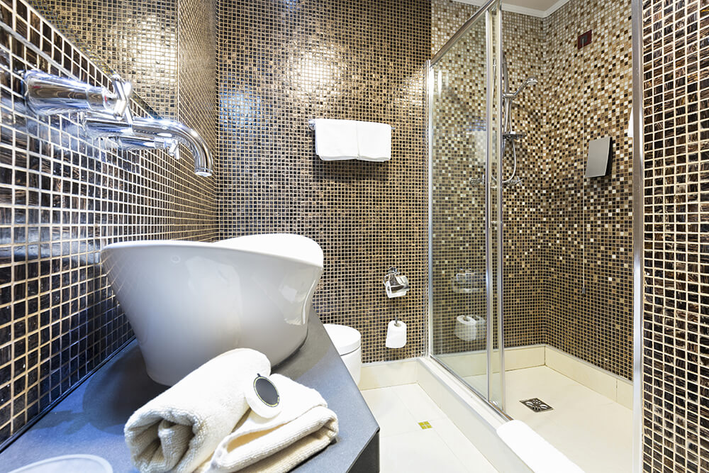 Mosaic Tiles Bathroom