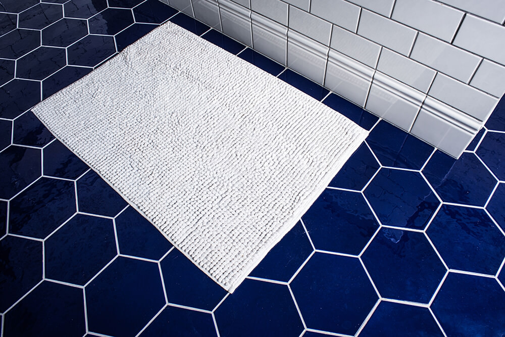 Wet room flooring