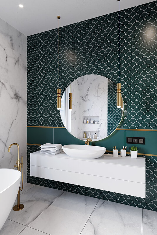 Match Tiles With Bathroom Fittings