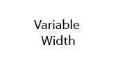 Variable Width For Console