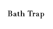 Freestanding Bath Trap