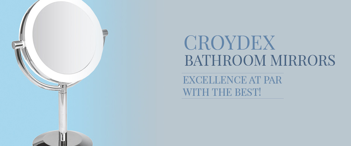 Croydex Bathroom Mirrors