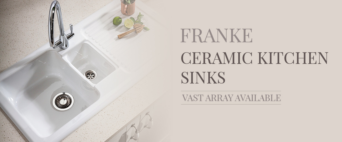 Franke Fragranite Kitchen Sinks Composite QS Supplies