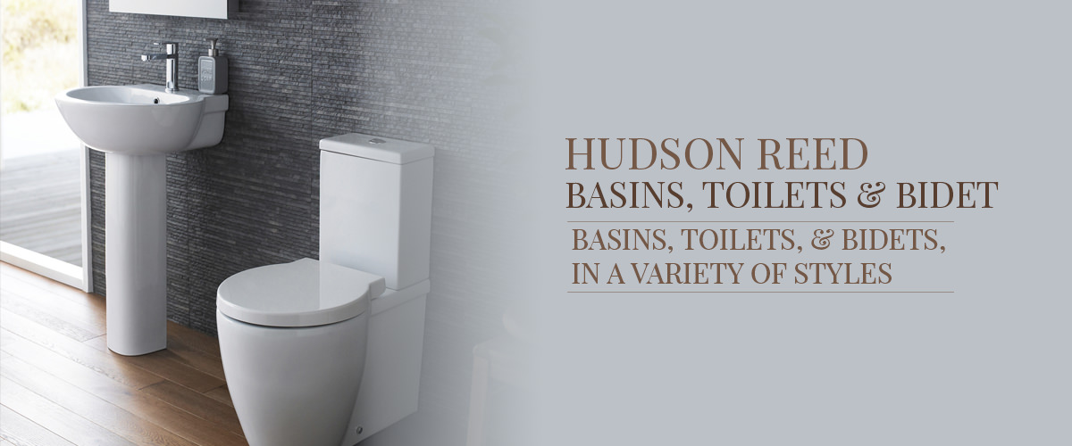 Hudson Reed Basins, Toilets & Bidet