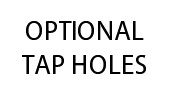 Tap Hole Option