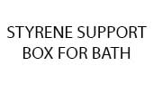 Styrene Support Box For Duravit Bath