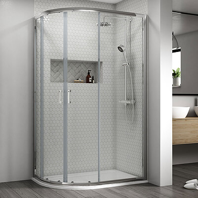 Save 20 On Aqualux Shower Enclosures, Shower Enclosures With Built In Shelves
