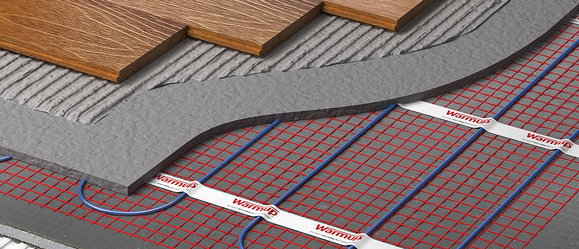 Warmup Underfloor Heating Boards Mats Qs Supplies