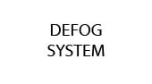 Defog System For Mirrors