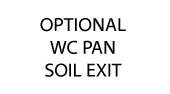 WC Pan Soil Exit