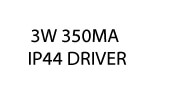 IP44 3W 350ma Driver Including Connector Block