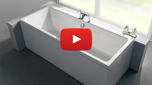 Carron Quantum Baths Installation Video