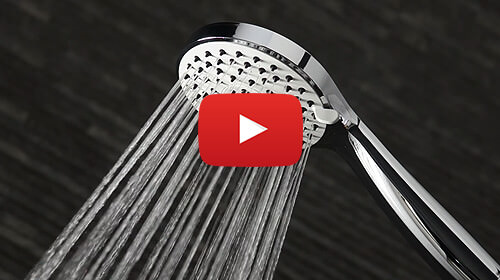 Crosswater Wisp Shower Heads Video