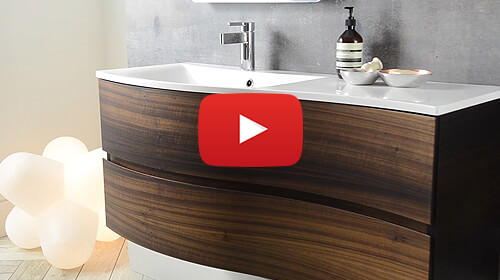 Crosswater Svelte Bathroom Furniture Unit Video