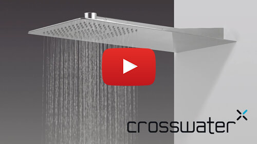 Crosswater Shower Heads Video