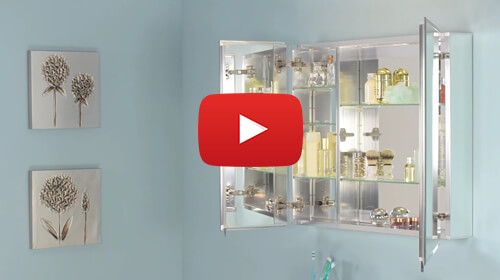 Croydex Bathroom Cabinets Installation Guide Video