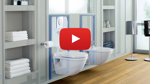 Grohe Cistern Frames Installation Video