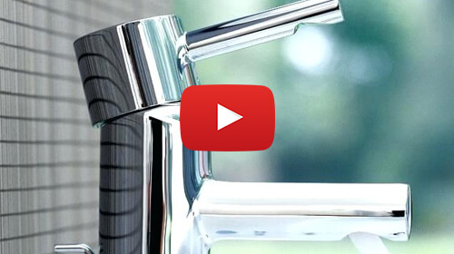 Grohe Essence Wall Mounted Bath Shower Mixer Set Video