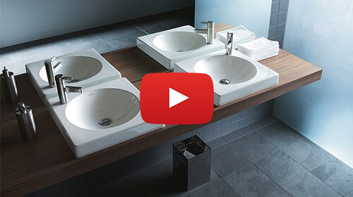 DURAVIT Architec Urinal Video