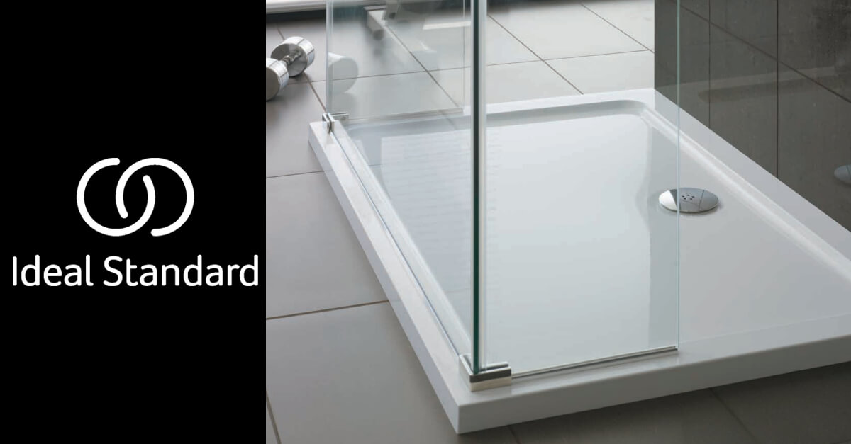 Ideal Standard Shower Trays QS Supplies