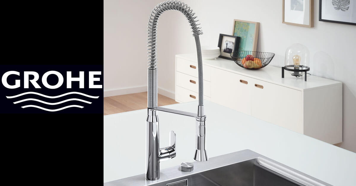 Grohe Kitchen Taps Sink Mixer Taps QS Supplies   2020 12 19  9 32 7 703 