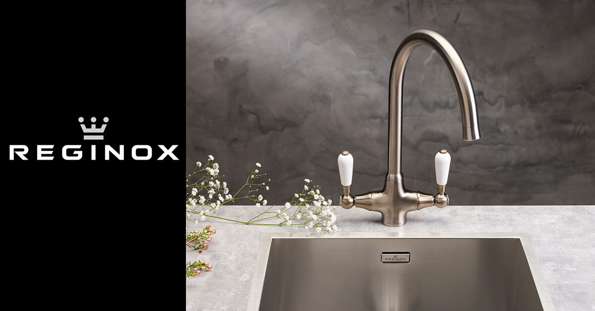 Reginox Kitchen Taps - QS Supplies