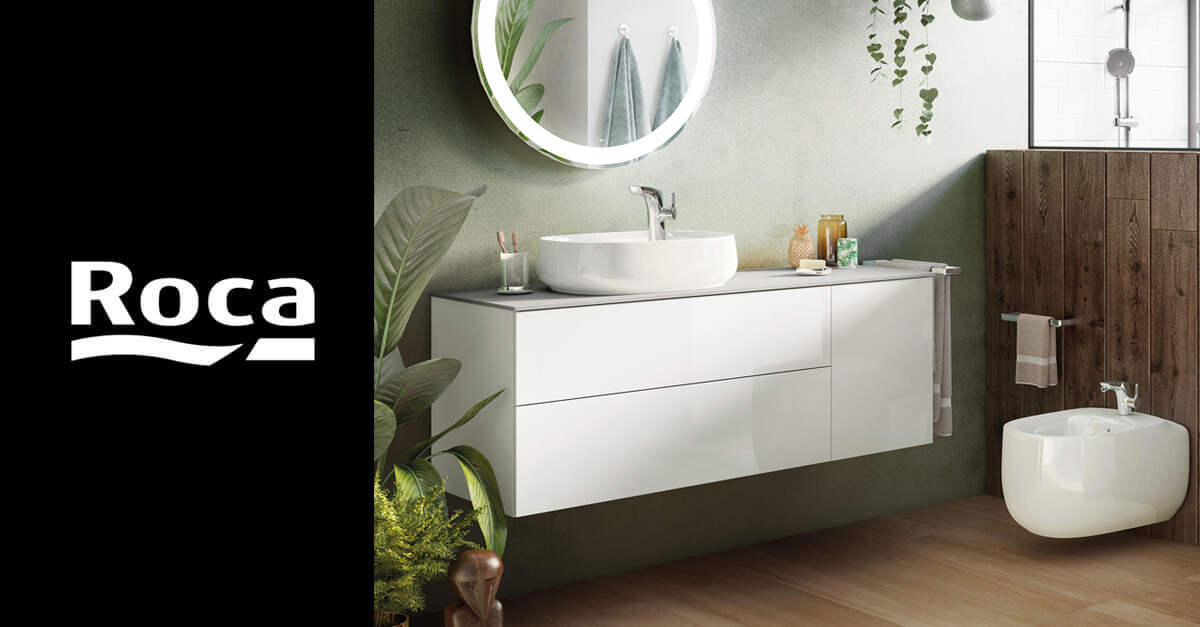 Roca Furniture Units For Bathrooms Qs Supplies