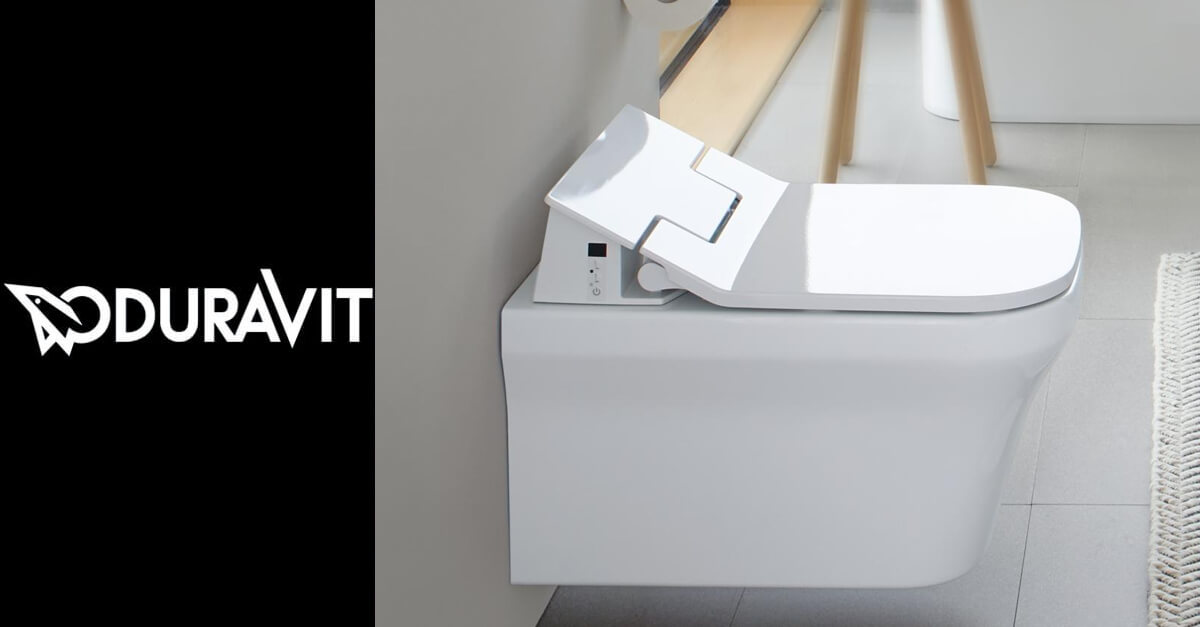 Duravit SensoWash Smart Toilets and Bidets QS Supplies