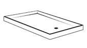 Compatible Square Shower Tray