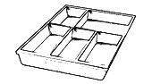 Duravit Interior System For Drawer