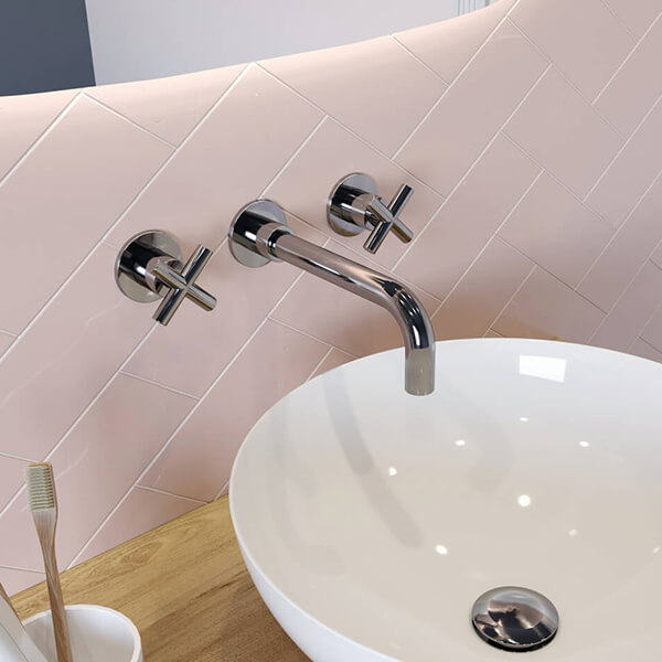 Wall-mounted Basin Mixers