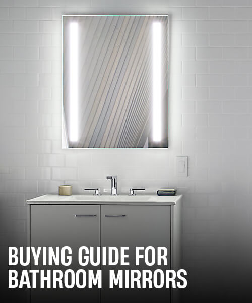 Buying Guide for Bathroom Mirrors