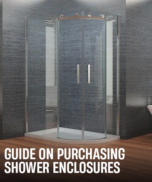 A Guide On Purchasing Shower Enclosures
