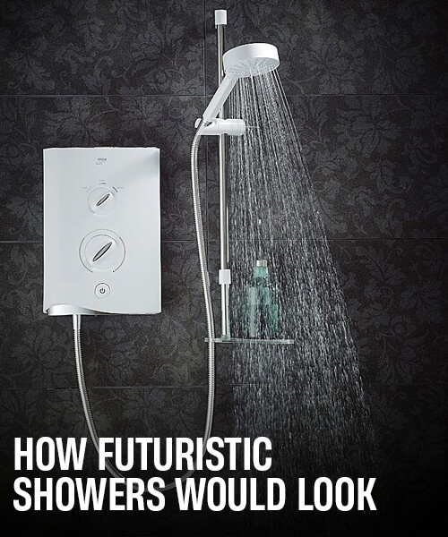 Futuristic Showers
