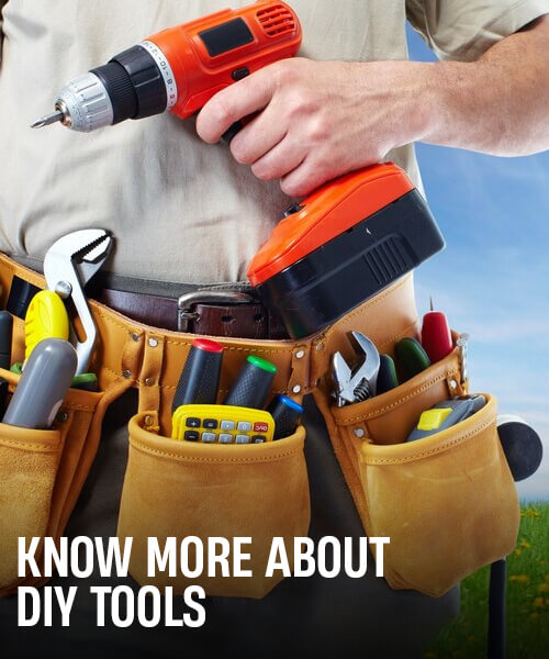 Tips on Carrying out a DIY Job with the Right DIY Tool