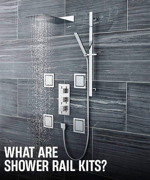 What are Shower Rail Kits and How to Select the Right One?
