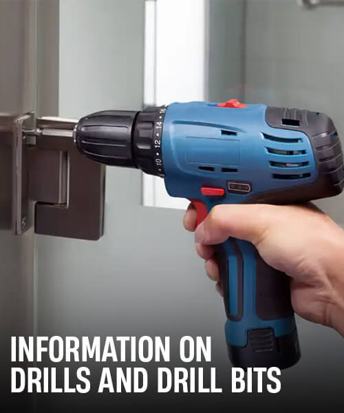 Information on Corded and Cordless Drills