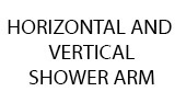 Optional Shower Arm