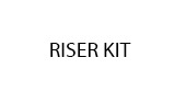 Riser Kit For Vito And Creo Shower Trays