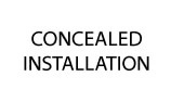 Concealed Installation Unit