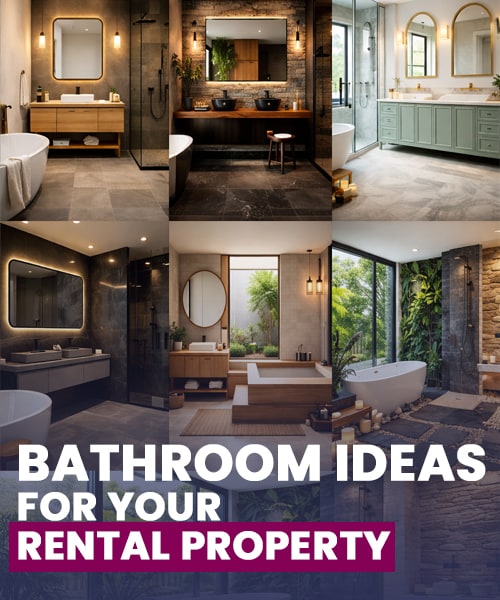 16 Bathroom Ideas for Your Rental Property