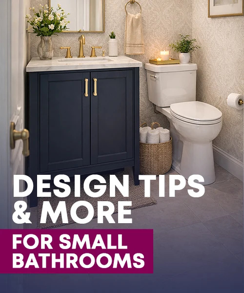 How to Make the Most Out of Your Half Bath: Design Tips & More