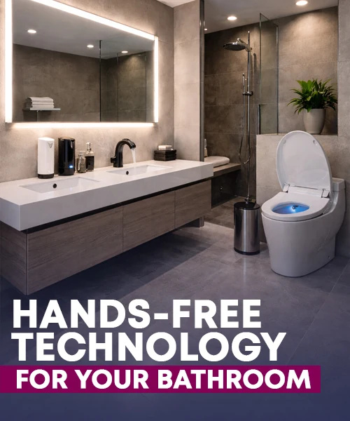 Hands-Free Technology for Your Bathroom