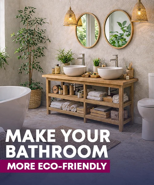 21 Ways to Make Your Bathroom More Eco-Friendly