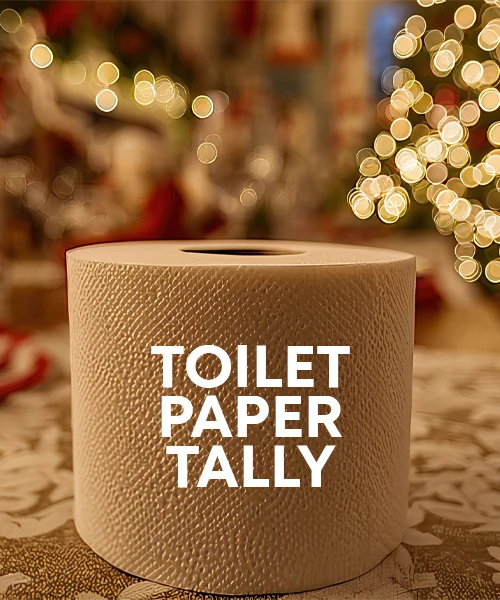 Toilet Paper Tally: How Many Rolls Do the US and UK Flush During the Holidays?
